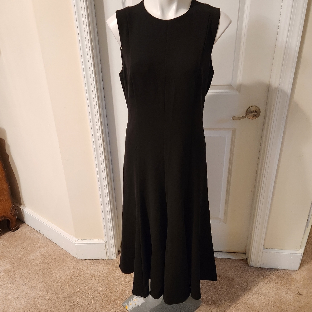 Theory new with tags black dress size 10